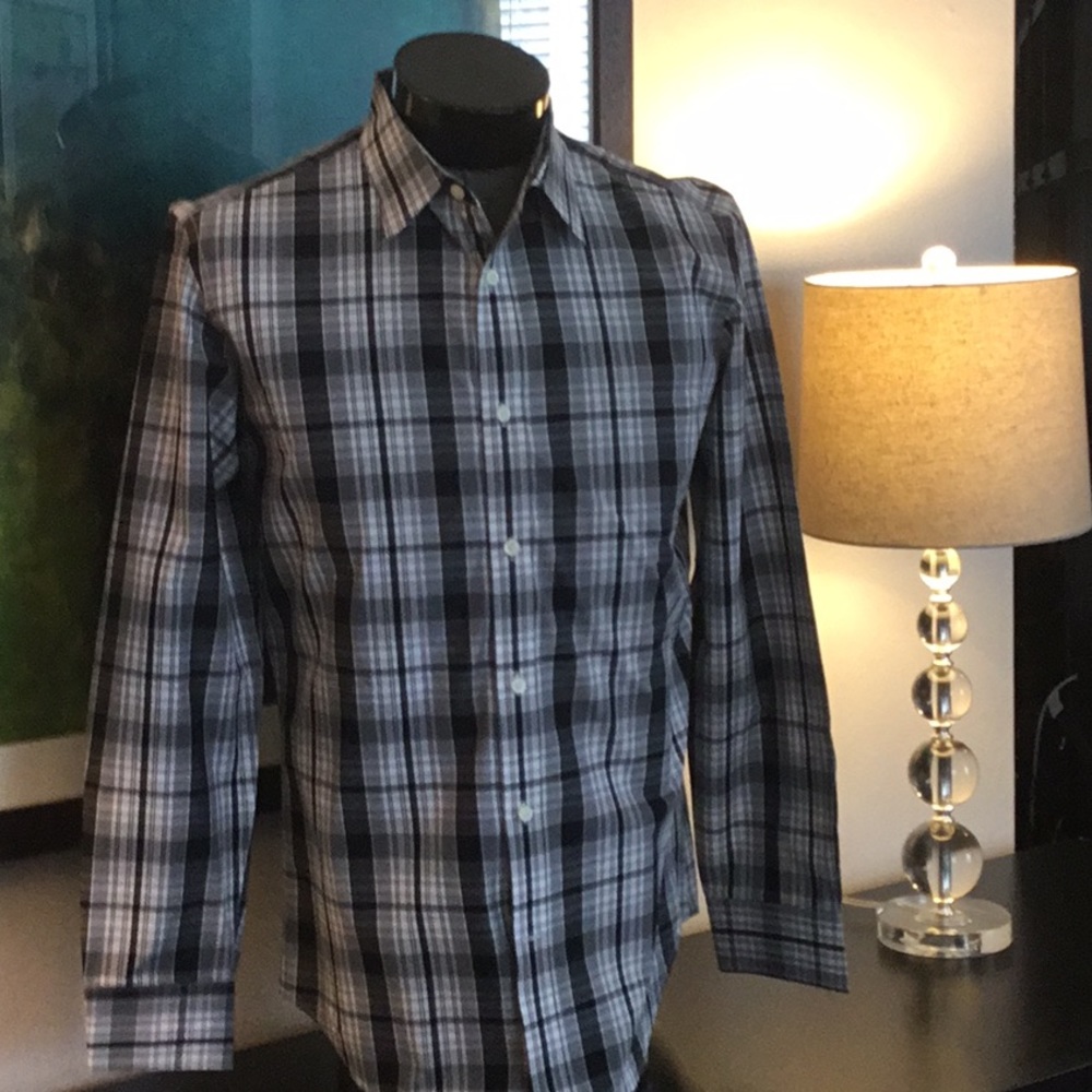 Banana Republic Plaid Check Shirt